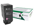 EAN 0734646645669 - Lexmark 75B20M0 cartucho de tóner 1 pieza(s) Original Magenta imagen 1