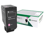 EAN 0734646645669 - Lexmark 75B20M0 cartucho de tóner 1 pieza(s) Original Magenta imagen 1