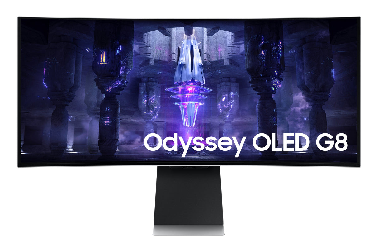 EAN 8806094525175 - Samsung G85SB pantalla para PC 86,4 cm (34") 3440 x 1440 Pixeles UltraWide Quad HD OLED Plata imagen 2