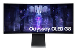 EAN 8806094525175 - Samsung G85SB pantalla para PC 86,4 cm (34") 3440 x 1440 Pixeles UltraWide Quad HD OLED Plata imagen 2