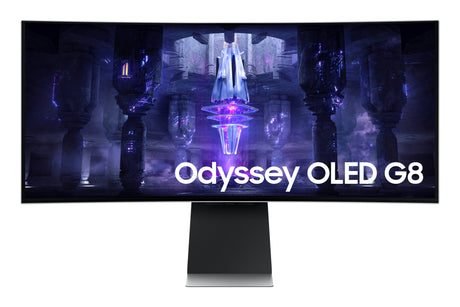 EAN 8806094525175 - Samsung G85SB pantalla para PC 86,4 cm (34") 3440 x 1440 Pixeles UltraWide Quad HD OLED Plata imagen 2