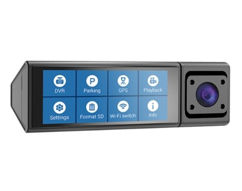 Cámara  Navitel Rc3 Pro De Salpicadero Full Hd Negro