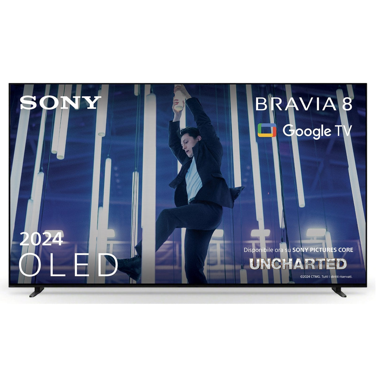 Televisor Sony K7765xr80 Smart Tv 77" Oled 120hz Uhd 4k Hdr