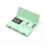 Delock Card Reader Usb 5 Gbps Usb Type-C   Typ-A Für Sd Und Micro Sd Speicherkarten Mit Praktischem Speicherkarten Etui - Mint