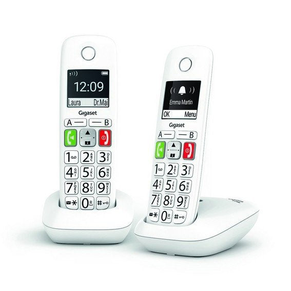 Gigaset Gigaset E290 Duo Blanco ( Sin Rã©Pondeur )
