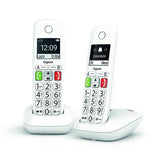 Gigaset Gigaset E290 Duo Blanco ( Sin Rã©Pondeur )