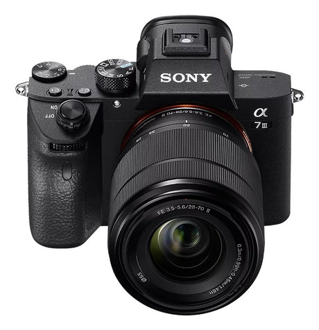 EAN 4548736176232 - Sony Alpha 7 III Cuerpo MILC 24,2 MP Exmor R CMOS 6000 x 4000 Pixeles Negro imagen 2