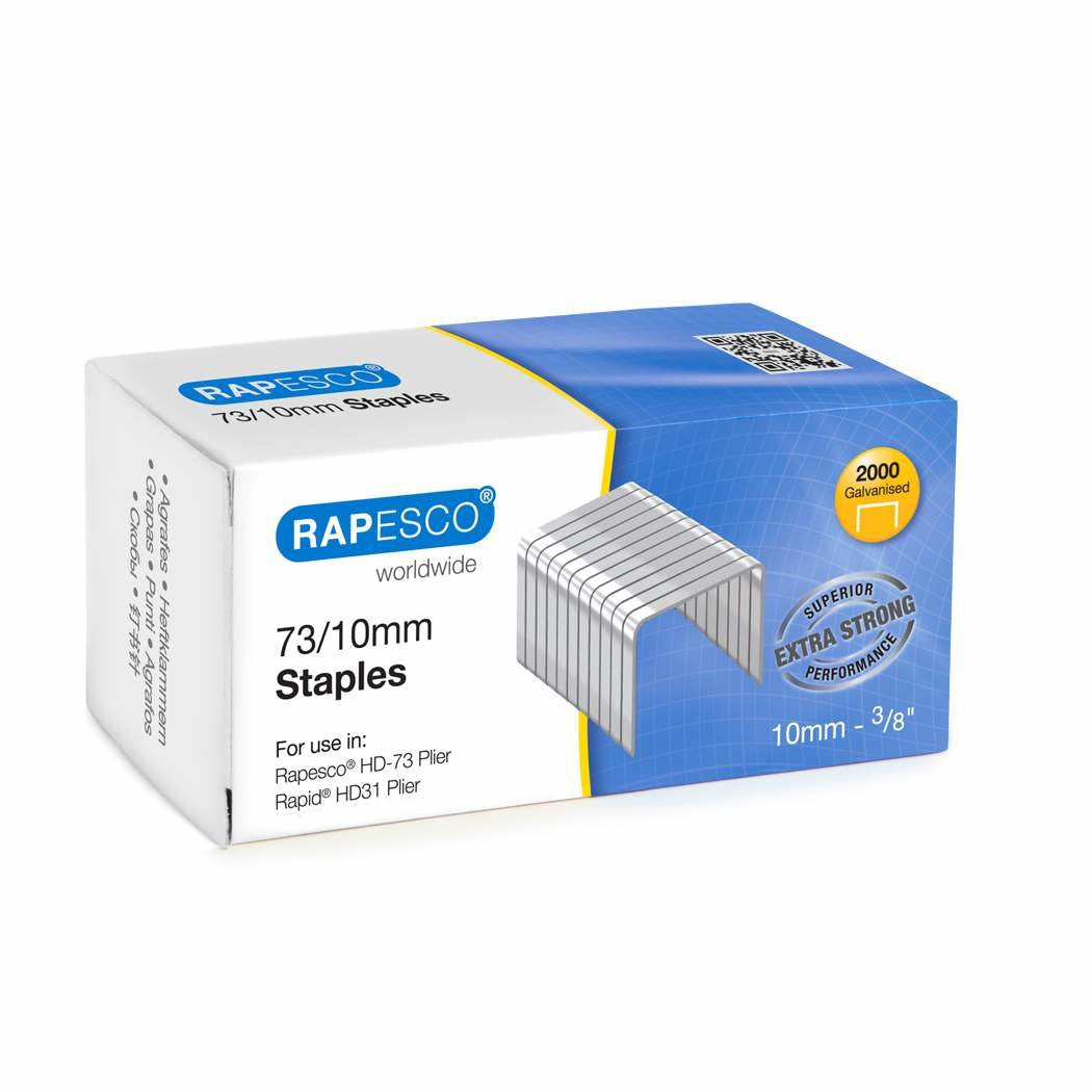 Rapesco® Heftklammern 11 Mm 73 10