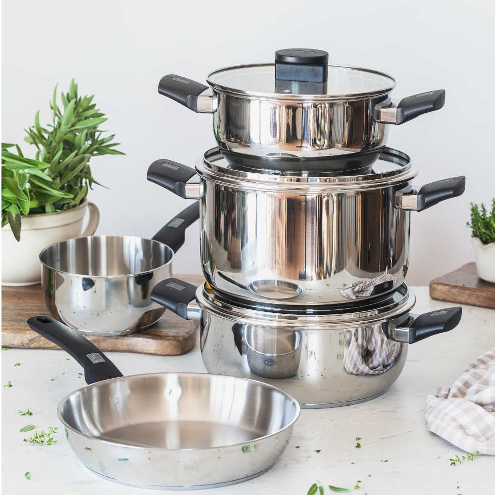 Cacerola Monix Elite M240324 Ø24cm Aluminio Fundido Apta Para Inducción