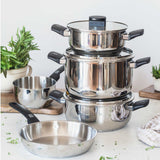Cacerola Monix Elite M240324 Ø24cm Aluminio Fundido Apta Para Inducción