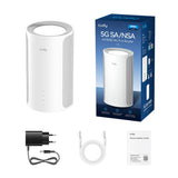 EAN 6971690793777 - Cudy P2 router inalámbrico 2.5 Gigabit Ethernet Doble banda (2,4 GHz / 5 GHz) 5G Blanco imagen 4