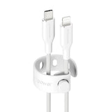 EAN 5715685027710 - PanzerGlass empower by ® Racing 60W USB-C to Lightning Cable | USB 2.0 | 1.2M | Silver White cable USB Bl imagen 1