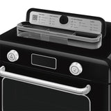 EAN 8017709333850 - Smeg COF01BLEU horno de vapor Pequeño Negro Botones, Giratorio imagen 11