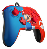 Contoller Wired Faceoff Deluxe Mario