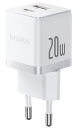 Palm Fast Charger C+U 20w Eu Moon White