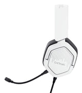Auriculares Gaming Con Micrófono Trust Gaming Gxt 492w Carus Jack 3.5 Blancos