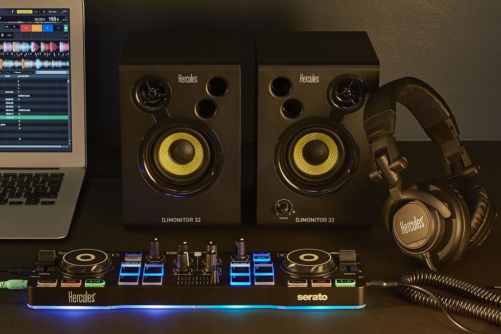 Hercules Consola Dj Starter Kit (4780890) Hercules Consola Dj Starter Kit (4780890)