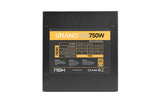 EAN 8436532166969 - NOX Urano VX Bronze Edition unidad de fuente de alimentación 750 W 20+4 pin ATX ATX Negro, Naranja imagen 8