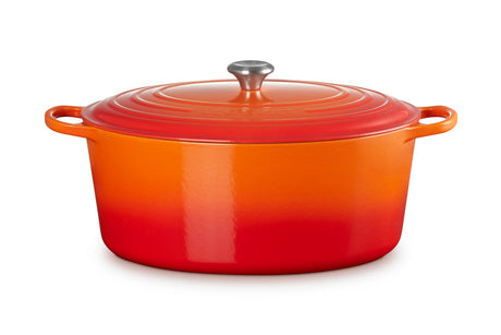 EAN 0024147263418 - Le Creuset 21178400902430 olla de hierro fundido 13,9 L Naranja, Rojo imagen 1