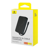 EAN 6932172642785 - Baseus MAGSAFE MINI TYPE-C KABLOLU WIRELESS POWERBANK 10.000 MAH 30W SIYAH Litio 10000 mAh Negro imagen 2