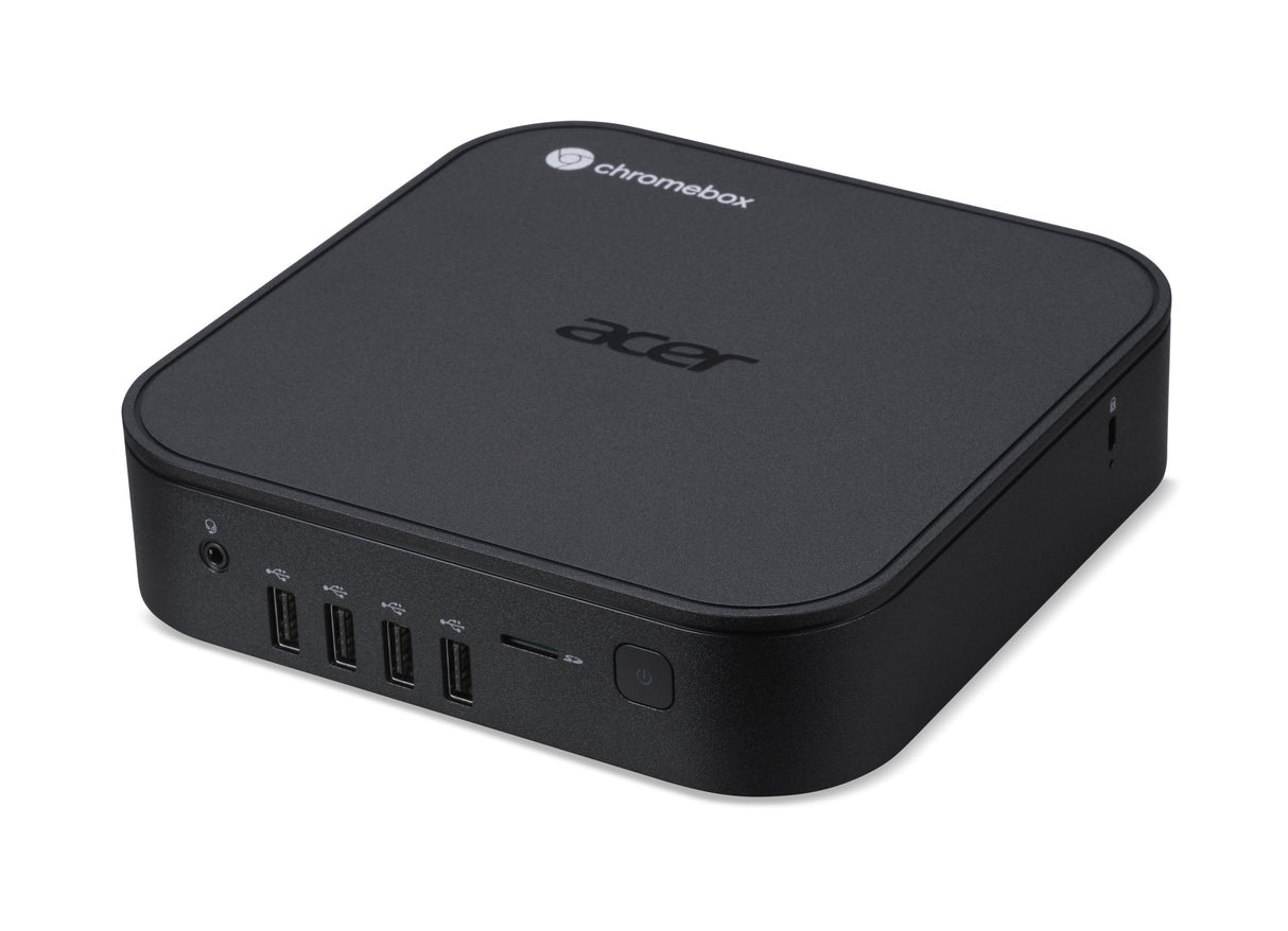Acer Chromebox Cxi6 - Mini-Pc - 1 X Core 5 120u / 1.4 Ghz - Ram 16 Gb - Ssd 256 Gb - 3d Triple-Level Cell (Tlc)