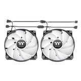 Ventilador Pc  Thermaltake Ct200 Argb Sync Paquete De Un Solo Ventilador, Ventilador De Caja Negro, 200 Mm Cl-F179-Pl20sw-A