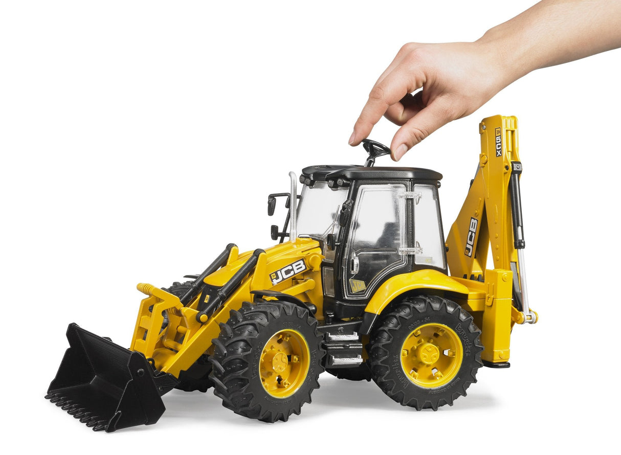 Bruder Bruder 2454 Excavadora Jcb 5cx Con Doble Pala 02454