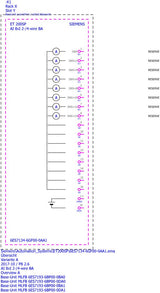 Siem Simatic Et 6es7134-6gf00-0aa1 200sp, Analoges Eingangs-Modul, Ai 8xi