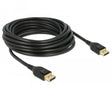 EAN 4043619856589 - DeLOCK 85658 cable DisplayPort 1 m Negro imagen 1