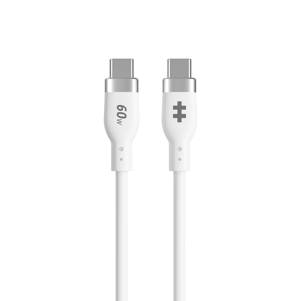 Cable Hyper Hyperjuice Usb Usb 2.0 1,5 M Usb C Blanco