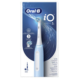 EAN 8006540730935 - Oral-B iO 3 Adulto Cepillo dental vibratorio Azul claro imagen 2