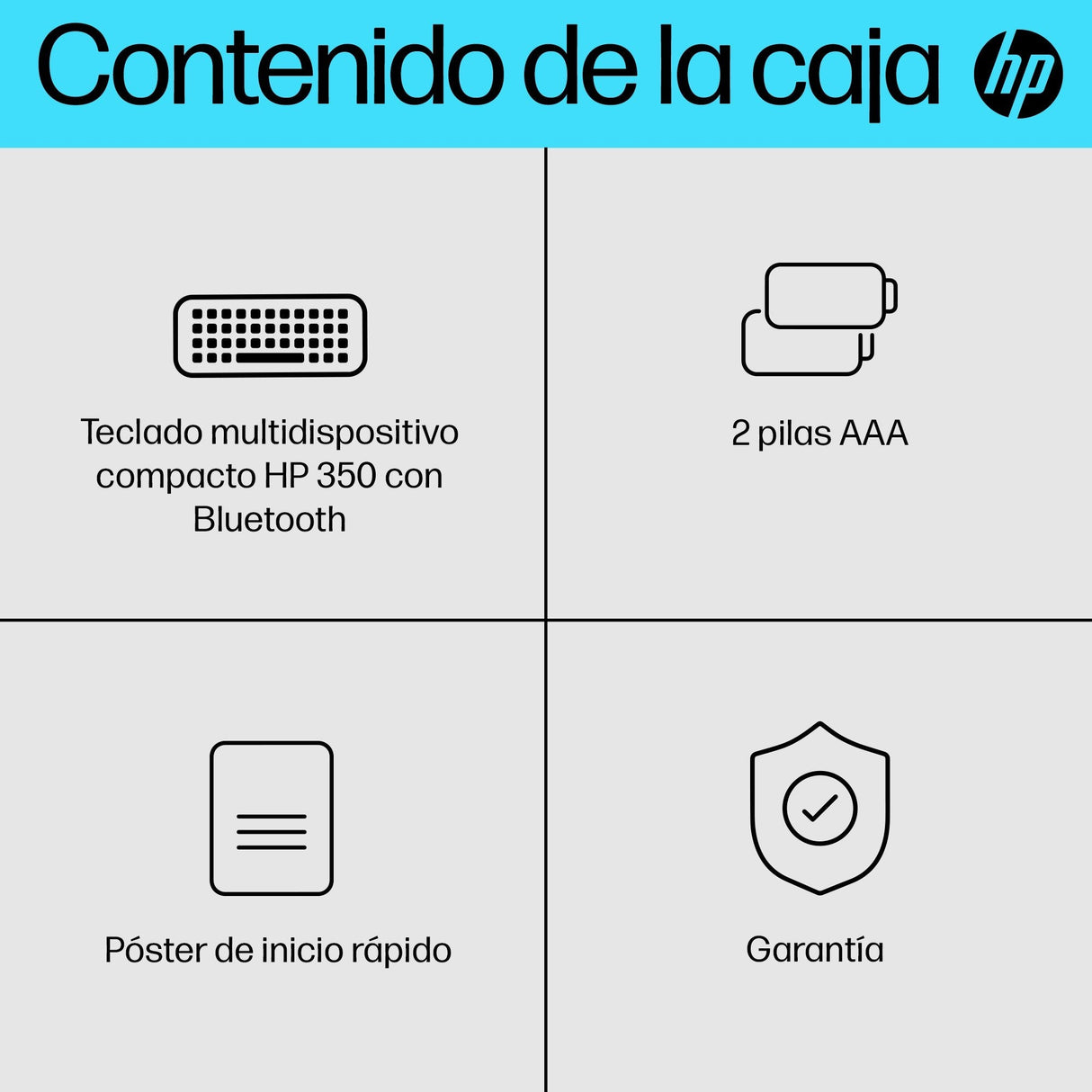 350 Wireless Compact Multi Device Keyboard - [Us-Int]