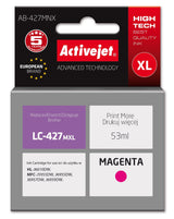 Activejet Ab-427mnx Tinta Para Impresora Brother, Equivalente A Brother Lc-427mxl; Supreme; 53 Ml; Magenta