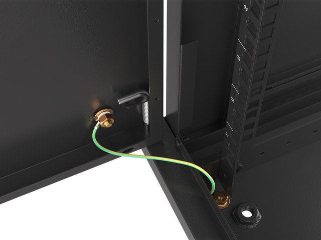 EAN 5901969430073 - Lanberg WF01-6406-00B armario rack 6U Bastidor de pared Negro imagen 6