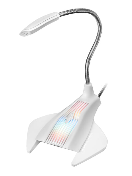 EAN 4710562757682 - Mars Gaming MMICW micrófono Blanco Micrófono de superficie para mesa imagen 1