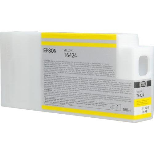Tinta Original Epson Gf Stylus Photo Sp-9900/7900/9890/7890/9700/7700 Amarillo