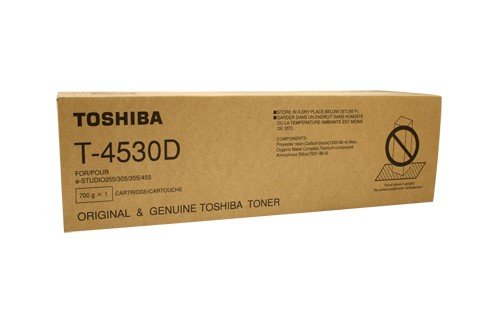 EAN 4519232136242 - Toshiba T4530 cartucho de tóner 1 pieza(s) Original Negro imagen 1