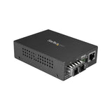 EAN 0065030878227 - StarTech.com MCMGBSCMM055 convertidor de medio 1000 Mbit/s 850 nm Multimodo Negro imagen 1