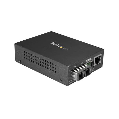 EAN 0065030878227 - StarTech.com MCMGBSCMM055 convertidor de medio 1000 Mbit/s 850 nm Multimodo Negro imagen 1