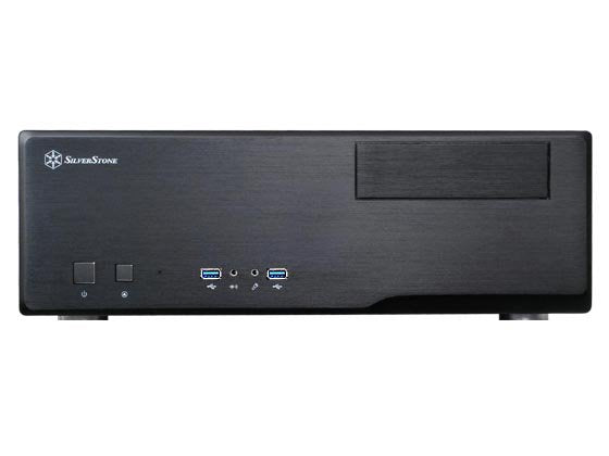 Caja Pc Silverstone Gd05b Usb 3.0 Negro Usb 3.0 Grandia Htpc Micro Atx