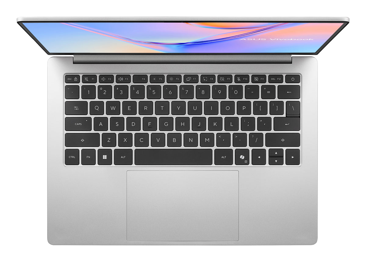 Portátil Asus Vivobook S14 S5452ma-Tm118w, Intel Core 7-350, 8gb, 256gb Ssd, 14", W11 - Plata Gris