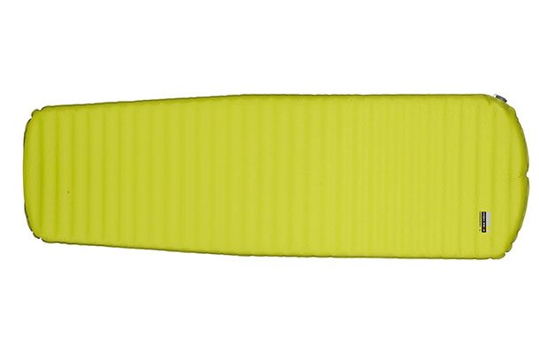 High Peak Oregon L Colchón Individual Verde