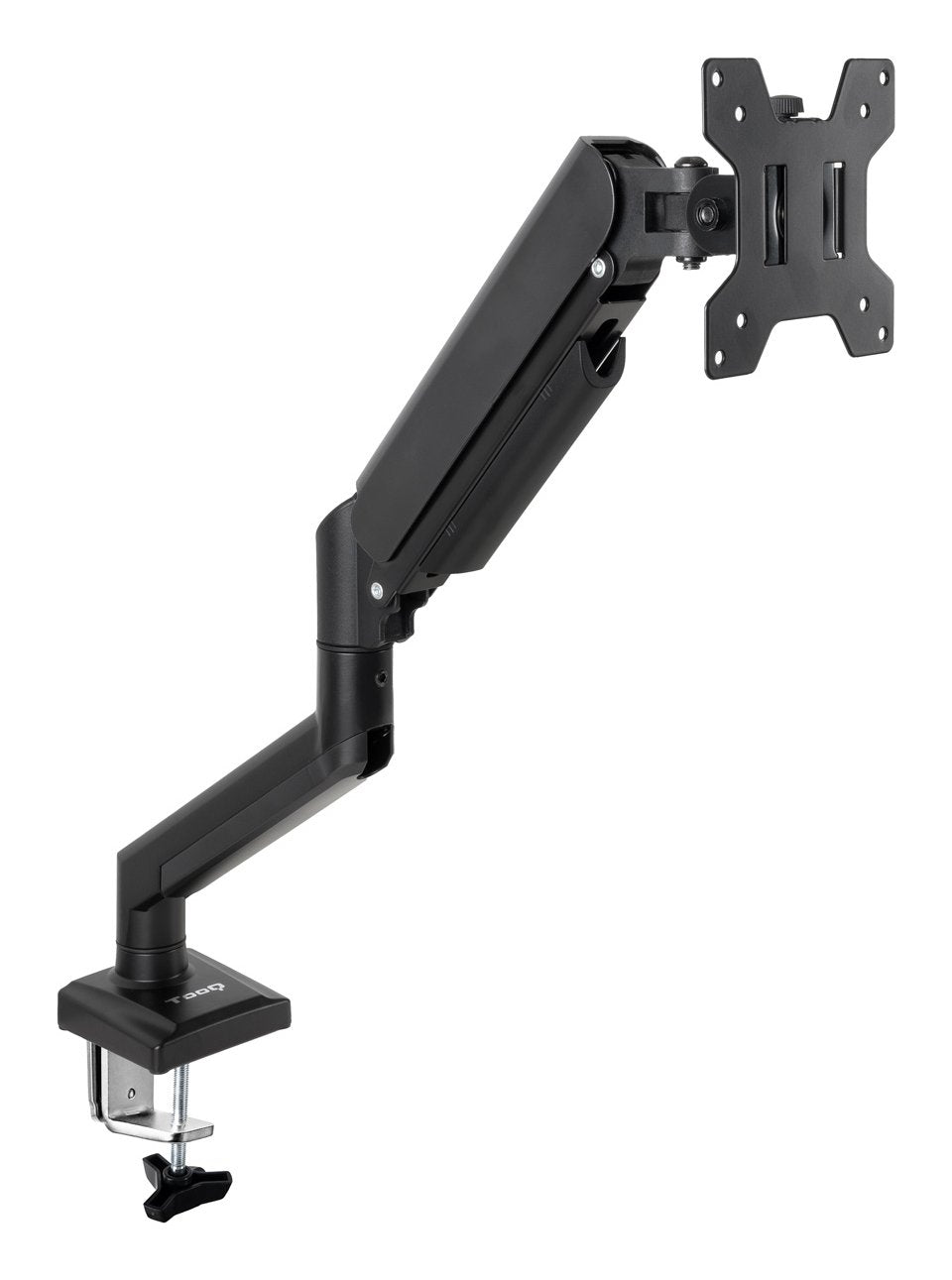 Soporte Mesa Pant. Gira Incli 1 Brazo 13-34 Negro