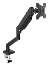 Soporte Mesa Pant. Gira Incli 1 Brazo 13-34 Negro