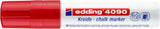 Edding 4090 Window - Marker - Para Vidrio - Rojo