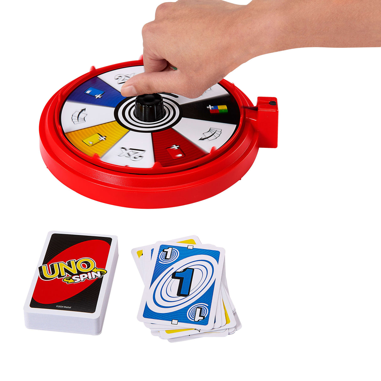 Mattel Games Uno Spin, Juegos De Cartas