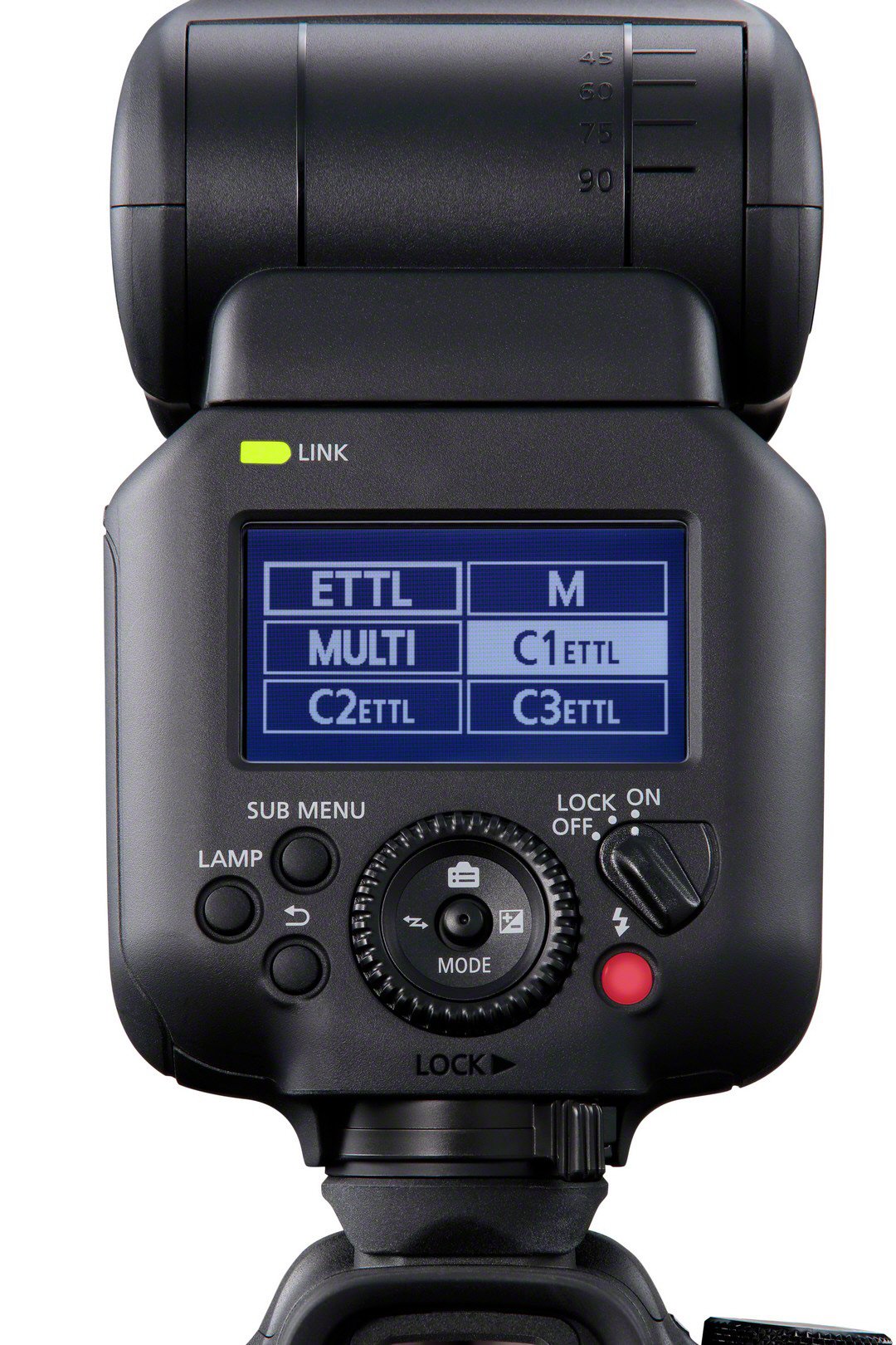 Canon Speedlite El-5 Flash Esclavo Negro