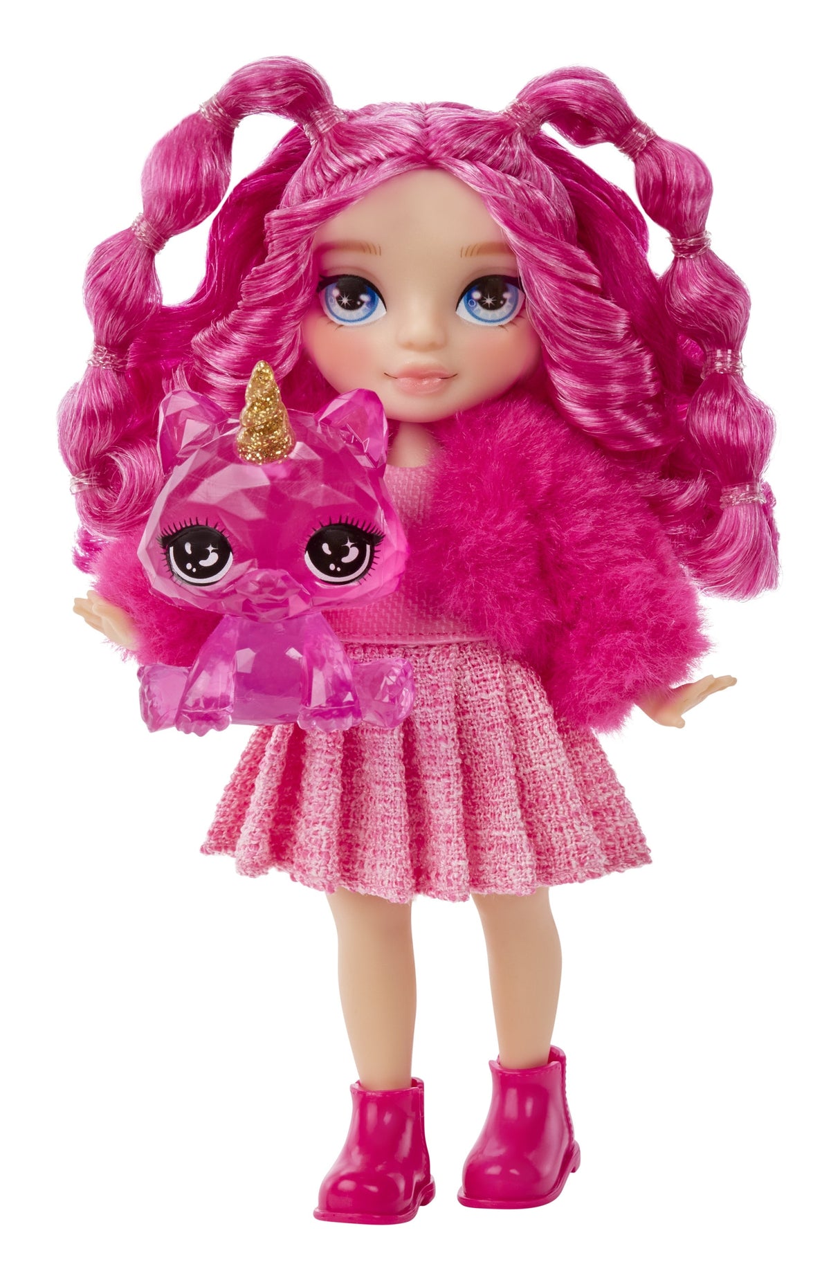 Muñeca Mga Entertainment Rainbow High Littles - Magenta (Rosa), 531180-Euc
