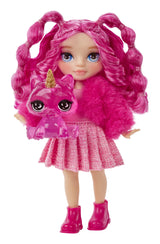 Muñeca Mga Entertainment Rainbow High Littles - Magenta (Rosa), 531180-Euc