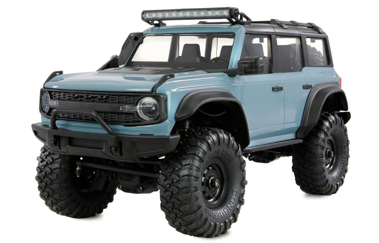 Amewi Rc Crawler Mini-Cabalo Amxrock 4wd 1:16 Rtr Azul